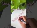 #shorts Kolam & border designs #art