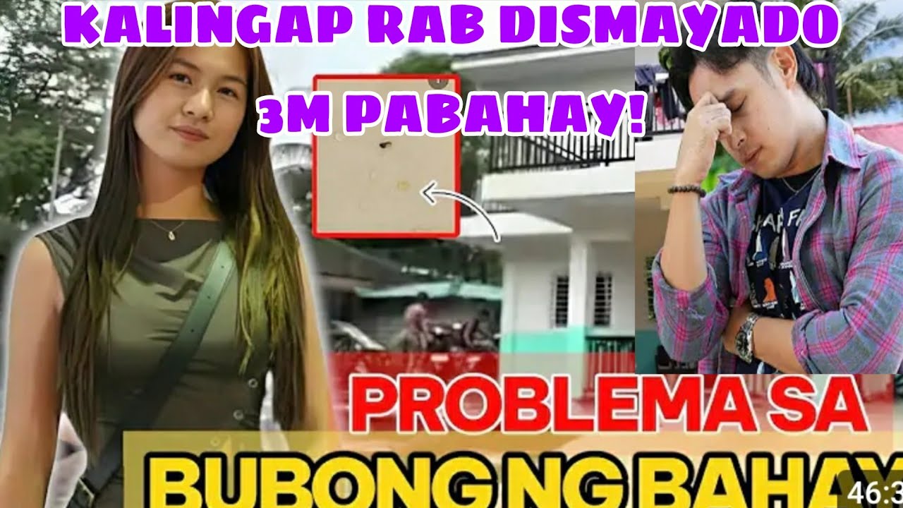 KALINGAP RAB DISMAYADO? ISISI KANINO? BABAKLASIN ANG BUONG BUBUNG? HALLA PAANO YARN! #RHEINA BAHAY