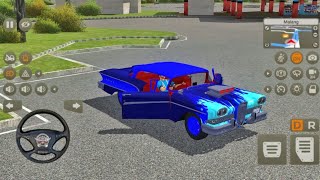 Ford Edsel Hot Rod | Classic Muscle Mod 🏁 | Bus Simulator Indonesian Gameplay screenshot 3