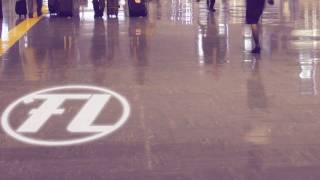 Flyline Motion Branding - Floor Projection