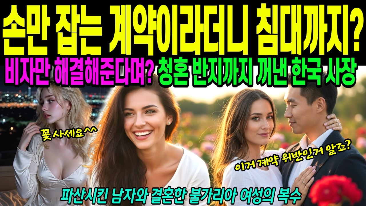 [해외감동사연] 돈벌러 왔다가 임신한 불가리아 여성, 회사 대표의 충격적 과거를 알게 됐다