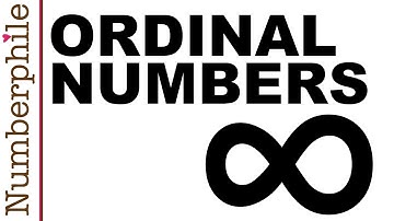 Ordinal Numbers - Numberphile