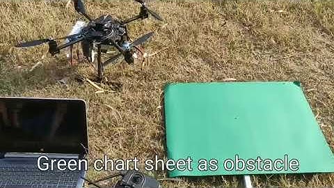 Field test for PX4 obstacle avoidance ROS node with depth camera