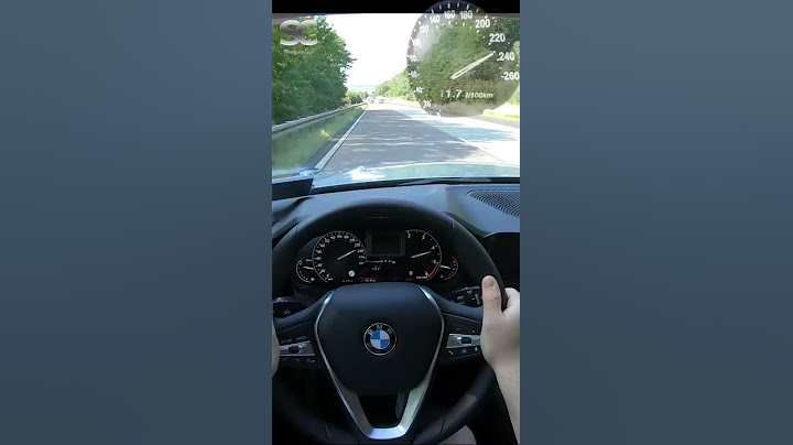 EMERGENCY Brake on the Autobahn