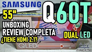 SAMSUNG Q60T QLED DUAL LED: REVIEW COMPLETA Y OPINIONES ¿TIENE HDMI 2.1? ¿VALE LA PENA COMPRARLO?