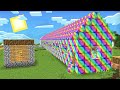 ЭТО САМЫЙ ДЛИННЫЙ РАДУЖНЫЙ ДОМ В МАЙНКРАФТЕ 99% ТРОЛЛИНГ ЛОВУШКА MINECRAFT КОМПОТ ВАКСАЙДИ