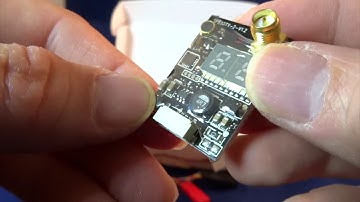 AKK K33 5.8 GHz 40 CH 600mw VTX for FPV - Unboxing