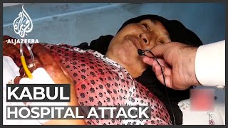 Afghan forces have evacuated dozens and ended the siege at a maternity
hospital in kabul, killing three gunmen behind deadly attack on
government...