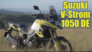 Suzuki V-Strom 1050DE Review