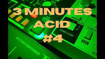 Behringer TD-3 // Roland TR-8S // Cyclone Analogic TT-303 // Acid Session // 3 Minutes Acid #4