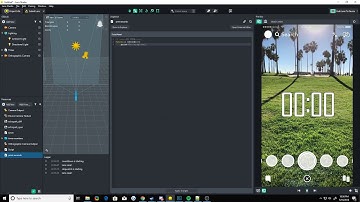 Lens Studio Stopwatch/Countdown/Timer Object