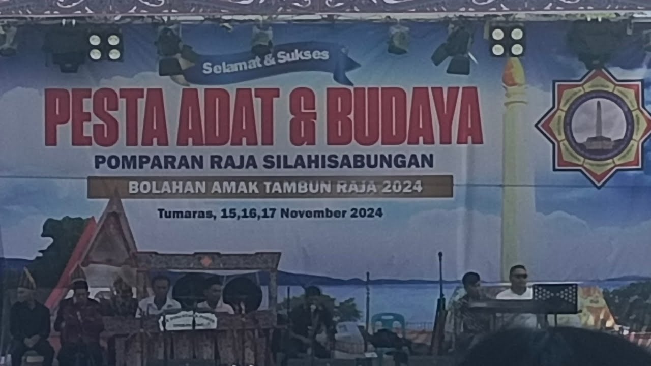Part003 Godang liat liat Pesta adat dan budaya Raja silahisabungan