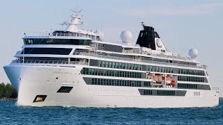 Great Lakes Cruise Ship Viking Octantis