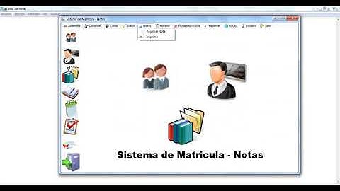 SISTEMA DE MATRICULA DEL ALUMNO  EN C# & SQL 2014