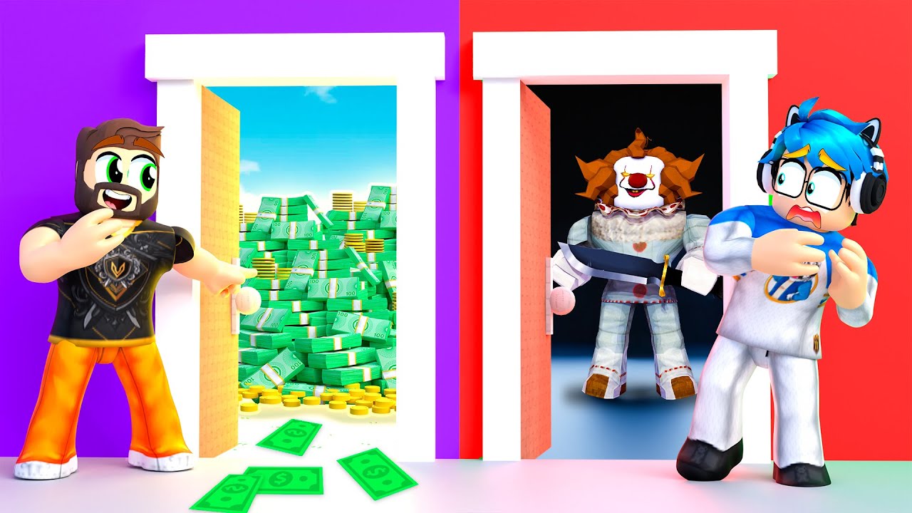 VIGTIGT: Vælg den *RIGTIGE* DØR!