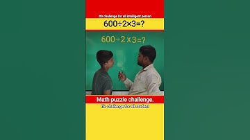 maths 🤩 Puzzle Challenge for all intelligent 😱person! #maths #challeger #puzzle #mathchallenge