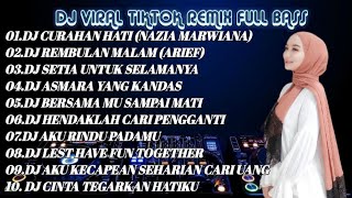DJ NAZIA MARWIANA CURAHAN HATI REMBULAN MALAM ARIEF REMIX FULL ALBUM 2021