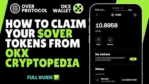 How To Claim Your $OVER Tokens From OKx Cryptopedia Event | Over Protocol Airdrop