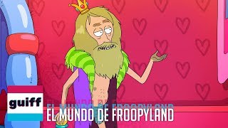 Cómo sobrevivió Tommy en Froopy Land | Rick y Morty fandub