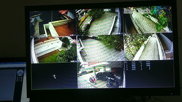 ZKTeco NVR configuration and mobile view