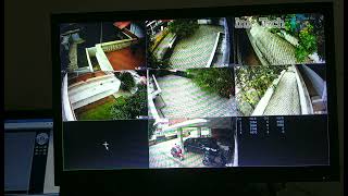 ZKTeco NVR configuration and mobile view screenshot 2