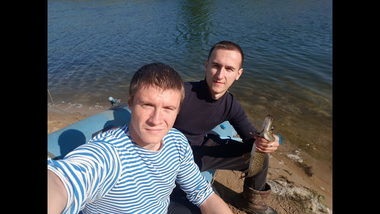 Проня приток оки