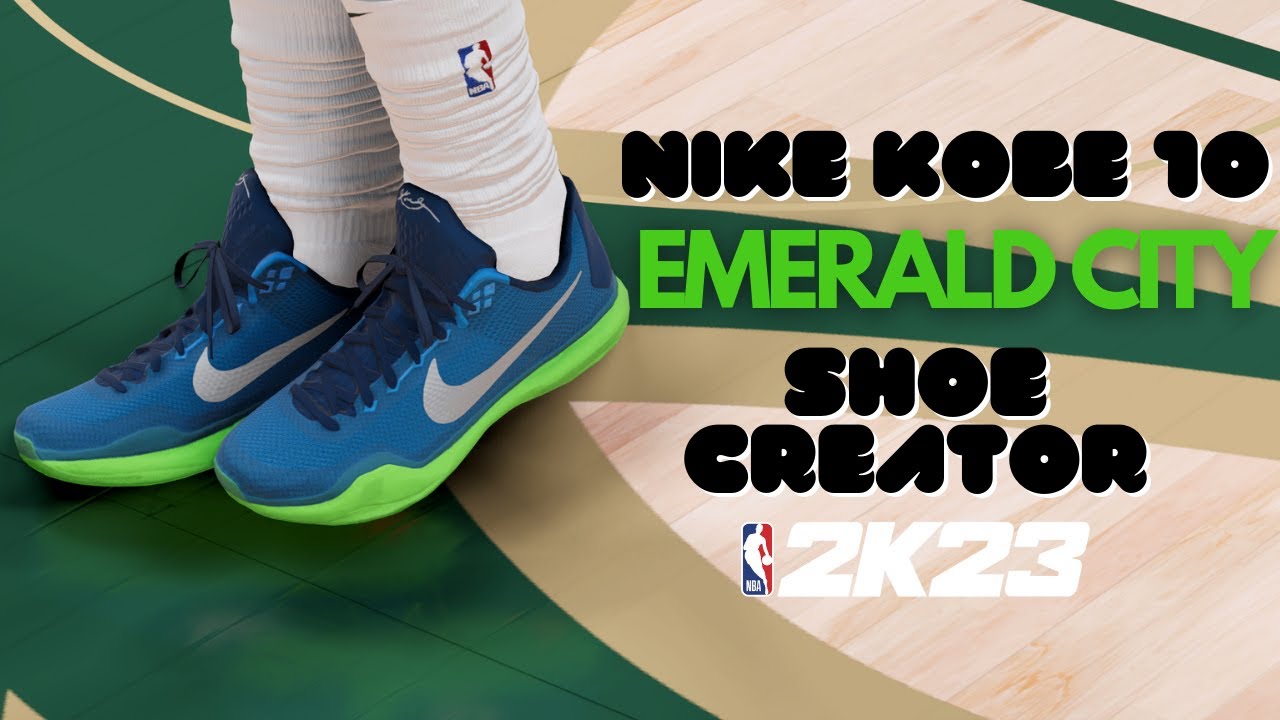 How to create the Kobe 6 grinch on NBA 2K23. #NBA2K23 #kobe