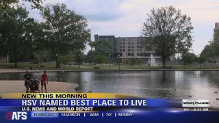 HSV Named Best Place To Live