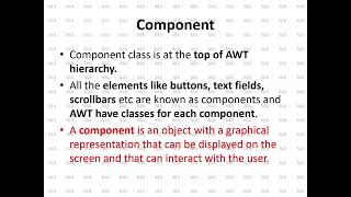 AJP Chap 1 - Abstract Windowing Toolkit