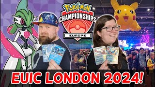 Attending our FIRST EVER Pokemon Championship! London EUIC 2024