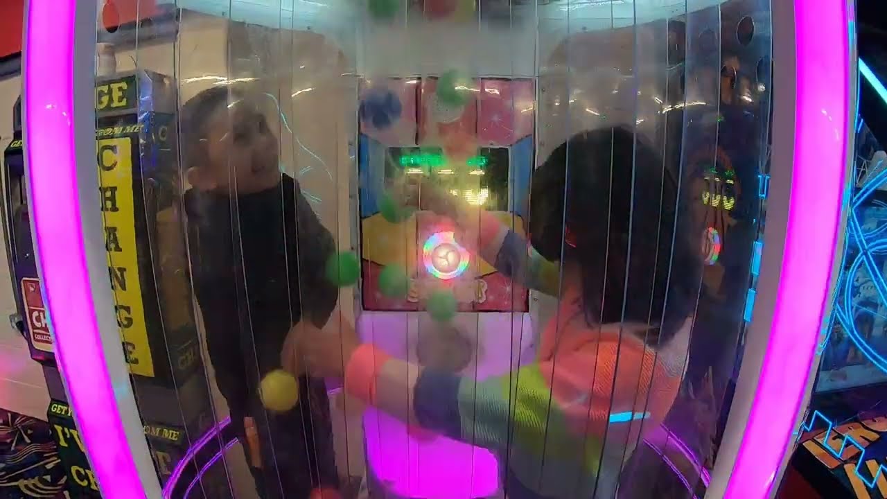 Fun At The Arcade Walk In Ball Drop Game Dan And Oli Playtime Fun Fun At The Arcade Walk In Ball Drop Game Dan And Oli Playtime Fun