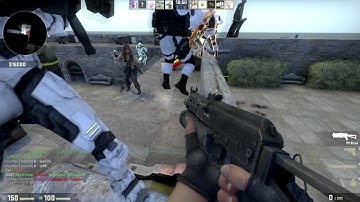 CSGO - Pirates Port Royal - Zombie Escape Mod - LEVEL 2 - ze_pirates_port_royal_v5_6