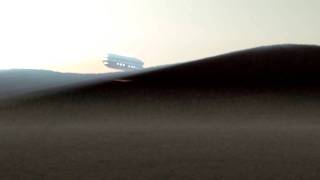 spaceship animation