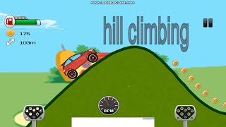 hill climbing 2D game play part 1