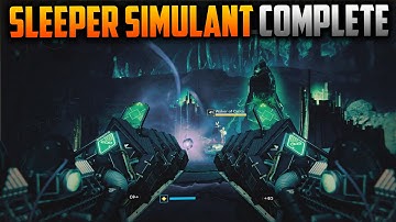Destiny SLEEPER SIMULANT Gameplay - How to Get Sleeper Simulant QUEST COMEPLETE (Destiny Exotics)