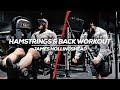 Hamstrings & Back Workout | BULKING | James Hollingshead