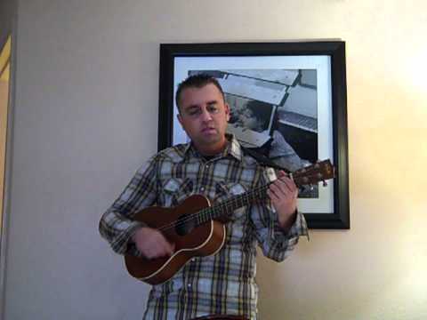 Jackson Hole (James Wesley) cover on baritone ukul...