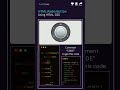 🔥 This Animated Radio Button Will Change Your UI Forever! | HTML & CSS Only 😍 #coding #webdesign