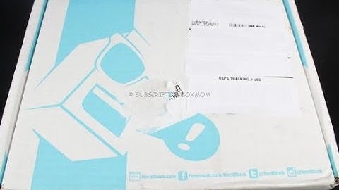 Nerd Block June 2015 Unboxing - 25% Coupon + July 2015 Spoilers