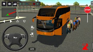 💥🤩Bus simulator indonesia ll 🔥 new euro coach bus simulator indonesia ll #new #bussimulatorindonesia screenshot 3