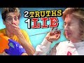 NOAH SOAKS COURTNEY | 2 TRUTHS, 1 LIE WATER CHALLENGE