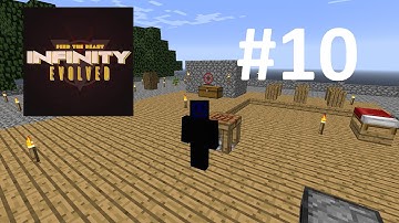 FTB Infinity Evolved Skyblock: #10 Squid Farm, & a Dirt Maker!