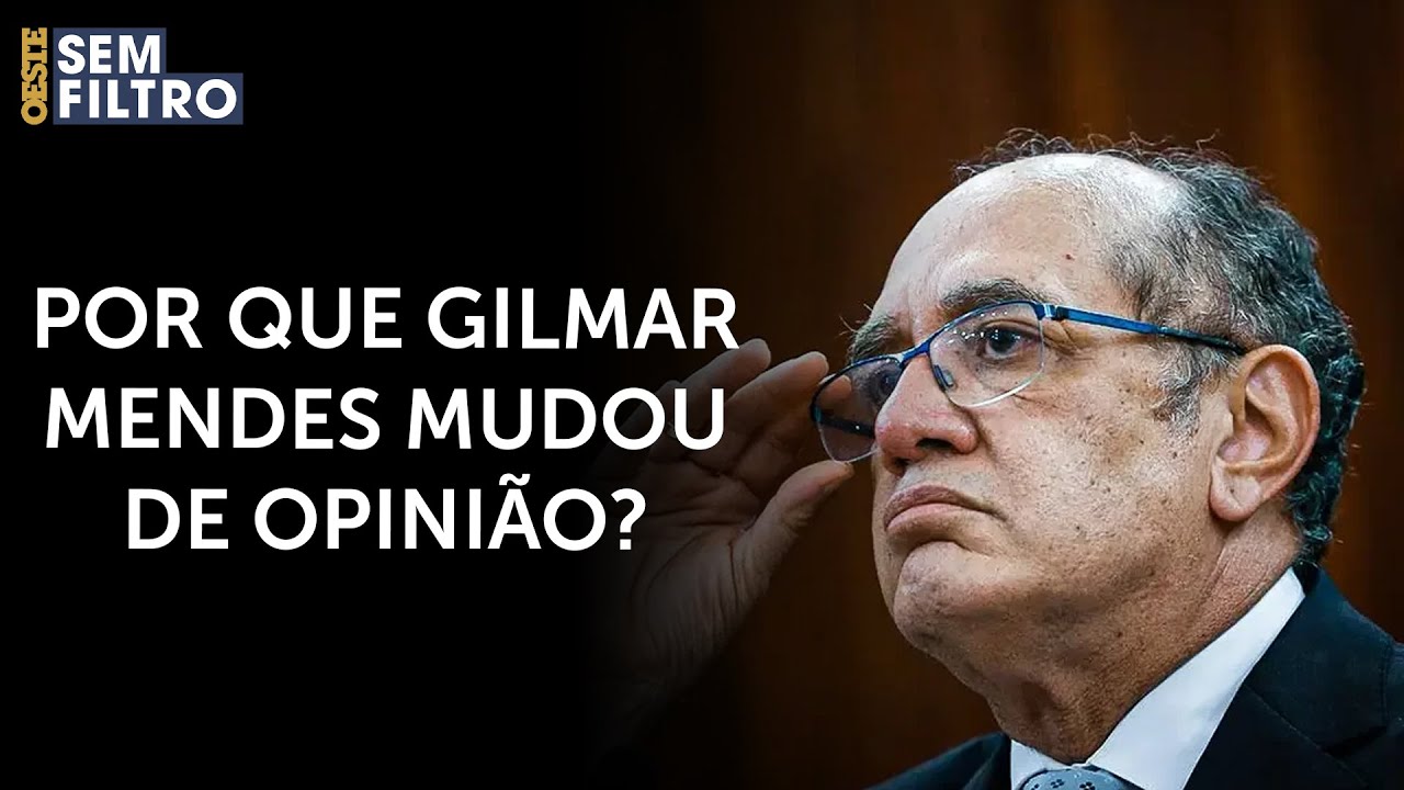 Gilmar Mendes ataca a Lava Jato e destila ódio contra Bolsonaro | #osf