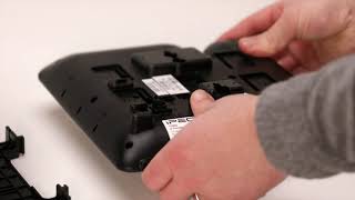 How to Assemble your 1050i Handset