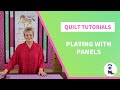 Playing with Panels (Tutorial)