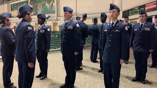 2019 AFJROTC Nationals Inspection Team