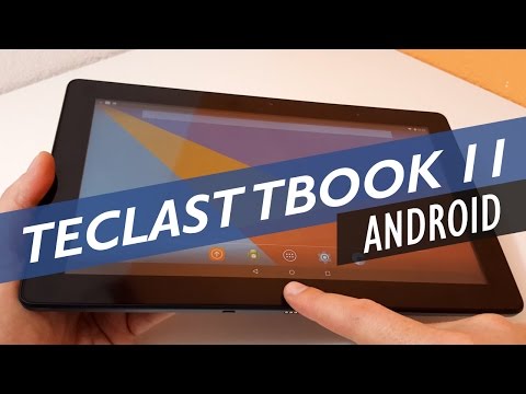 Teclast Tbook 11 Android Review
