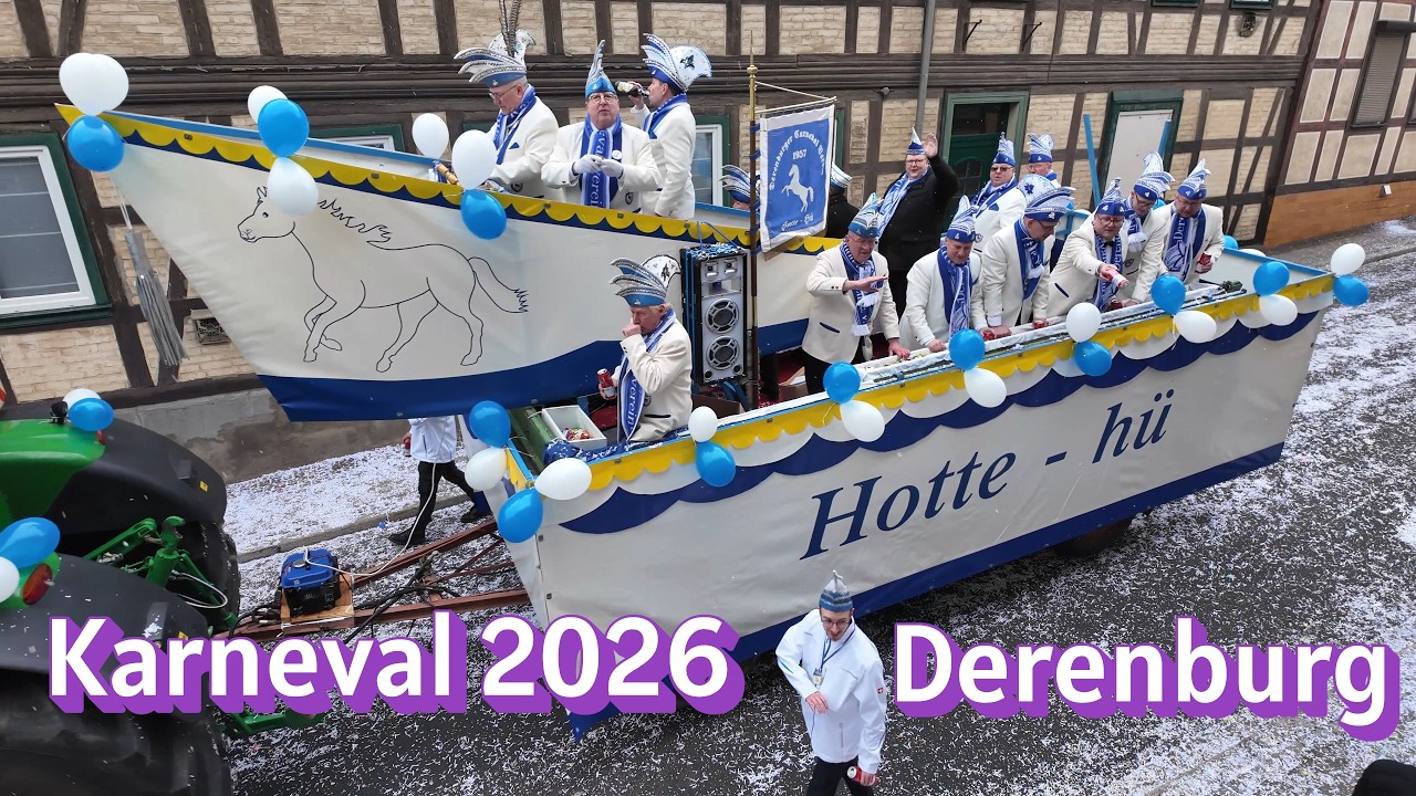 Karneval 2026 in Derenburg 