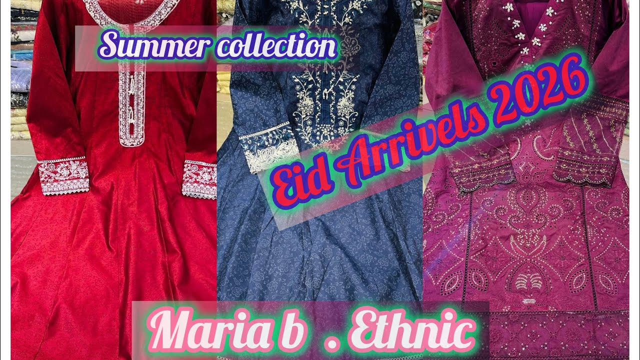 SUMMER COLLECTION 2026 Luxury Cotton 