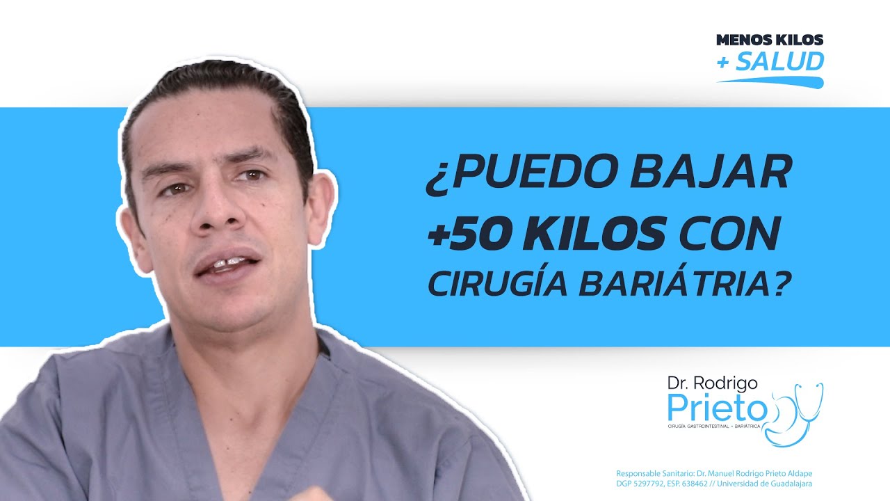 ¿Cuántos kilos puedo perder con la cirugía bariátrica? | Menos Kilos Más Salud | Ep 40